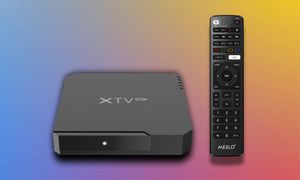Xtream codes tv box meelo plus xtv se 2 lite stalker le plus intelligent système Android Amlogic S905W2 4K 2G 8G Media Player
