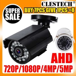 XVI-4in1 720P 1080P 4MP 5MP AHD CAMÉRA Numérique HD 2MP Surveillance de Sécurité CCTV Mini Pour La Maison In/Extérieure Étanche IP66 Rue HKD230812