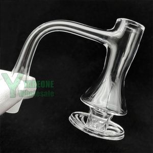 XXL Terp Slurper Full Weld Bangle Banger biseauté à bord avec une taille mince 10 mm 14 mm 18 mm mâle 20 mmod