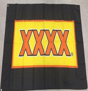 XXXX beer lager flag 5x3FT 150x90cm Polyester Printing Indoor Outdoor Hanging Flag With Brass Grommets 7592439