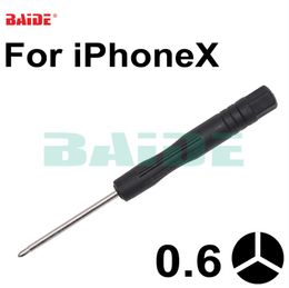 Y 0.6mm Astuce Tri-points Tournevis pour iPhone 7 8 Montre Écran Démonter Batterie Bouton Accueil Démontage Ouverture Rep 3000 pcs/lot