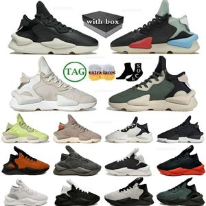 Y-3 Kaiwa Triple Noir y3 Blush Vert Beige Rave Vert Lush Rouge Hommes Chaussures Décontractées