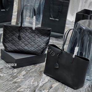 Marque Y Sac shopping vertical mode Sac fourre-tout Rive Gauche Grande capacité Sac sous les bras Sac à main design en peau de vache Sac trapstar 10A Sac de voyage en cuir véritable Sac à bandoulière