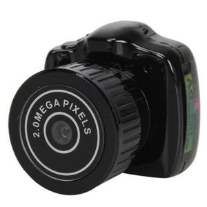 Y2000 Mini caméra plus petite caméra de poche Mini enregistreur DV Micro DVR caméra vidéo Portable Webcam avec porte-clés 20 PCS/LOT