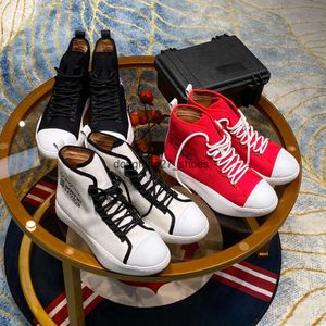 Y3 Kaiwa Sneakers Men Diseñador de lujo Shoes High Top Platform Platform Sports Sports Sports Red Black White Plother Walking Casual Walking 38-45