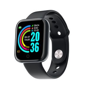 Y68 pulsera inteligente D20 smartbracelet Pulseras recordatorio de información monitoreo de frecuencia cardíaca presión arterial deportes Bluetooth smartwatch