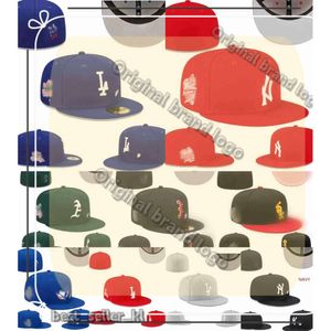 Yankee Jersey Hat Designer Men's Baseball Fitted Hats Classic Black Color Hip Hop Chicago Sport Full Fermé Design Fermé Baseball Cap Stitch Hustle Flowers New 725