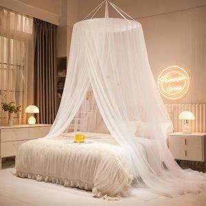 Yanyangtian Dome Mosquito Net Summer Baby Baby Double Bed Rideau Girl Room Decoration Mosquito Net Childrens Tent King Size lit 240509