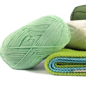 Fil 100 grammes/fil de boule utilisé pour le peignage doux crochet tricot à la main chandails colorés écharpes boules de coton P230601