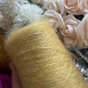 Fil 250g / boule fil tricoté en peluche en soie Mohair laine doux et lisse bébé tissé à la main fine fibre écharpe fil chandail châle P230601