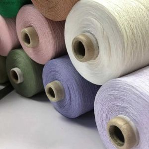 Fil 500g 100% fil de lin pour tricoter la dentelle fil à tricoter à la main fils au Crochet pur lin naturel fil d'été fil à tricoter L231130