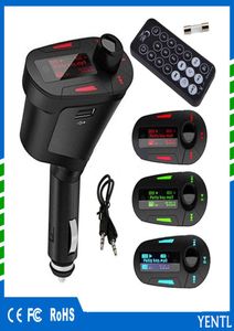 Yentl Car Mp3 Player USB SD MMC Digital Remote Control Music Charger MP3 Kit MP3 FM Transmetteur Radio Receiver 1482878