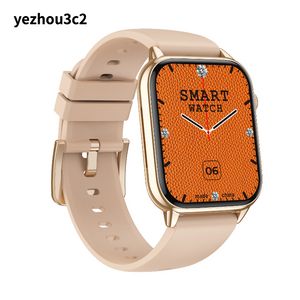 YEZHOU Hd11 montre Ultra intelligente de charge sans fil avec écran HD paiement NFC réponse téléphone santé au travail Bracelet multifonctionnel