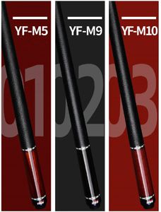 YFEN 58 TOP Technology Innovation Innovation Carbon Fibre Energy Billard Pool Cue 12,5 mm Set Extender Case 240416