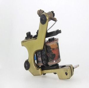 Yilong Tattoo Machine para Máquina para principiantes 10 Warps Guns para Liner y Shader 4634714