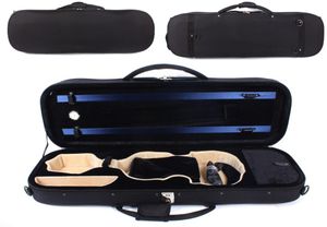 Estuche para violín Yinfente 44, caja para violín, estructura de madera, bolsa de hoja fuerte y ligera, tamaño completo 1638013