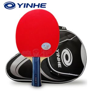 Yinhe 07b Table Tennis Racket 5 Ping Ping Pong Rubber élastique avec boucle d'attaque rapide approuvée par ITTF 240419