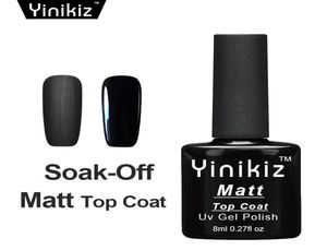 Yinikiz 2017 top basé de base couleur noir mat