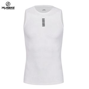 YKYWBIKE Hombres Capa base Jersey de verano Bicicleta Chaleco de bicicleta Ropa interior de malla Ropa de ciclismo 220614