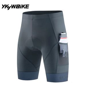 Ykywbike Mens Cycling Shorts 2 POCHETS BICYCLE SUMME ROAD BIKE COURT MTB 3D COMPRICON DES COMMISSEMENTS DÉCHOTS PADDED 240408