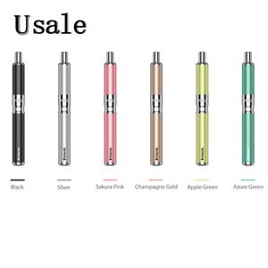 Yocan Evolve-D Kit Vaporisateur à combustion d'herbes sèches 650mAh Batterie Châssis en alliage de zinc Construction Vape Pen 100% authentique