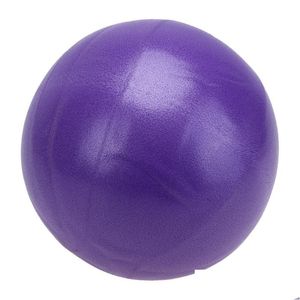 Boules de yoga 25cm / 9.84 Mini Ball Physical Fitness For Appliance Exercice Home Trainer Pods Pilates Drop Livrot Sports Outdoors Supplie DH3WB