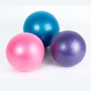 Yoga Balls 25cm Yoga Ball Exercise Gymnastic Fitness Pilates Ball Balance Exercise Gym Fitness Yoga Ball Indoor Training Ball Core 230808