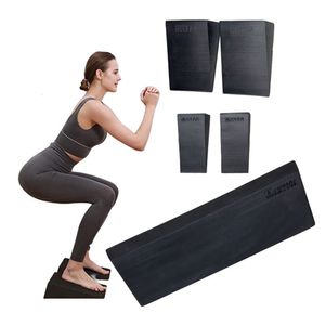 Yoga Blocks Yoga Foam Wedge Slanting Board EVA Foam Stretch Slant Boards Yoga Block Calf Extender Foot Stretcher For Feet Fitness Accessorie 230605