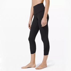Pantalon de Yoga Capris en forme de pétale, Leggings de gymnastique respirants, pantalon de sport serré, pantalon de taille pour femmes, course à pied, entraînement en plein air SKU17200