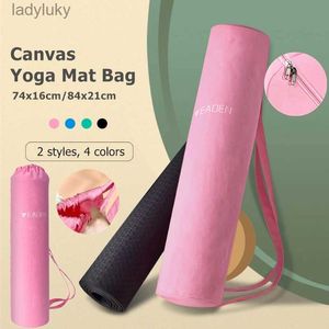 Yoga Mats Sac de tapis de Yoga portable léger épaissir grande capacité cordon Yoga Sport Fitness épaule sac à dos sac de rangement L240118