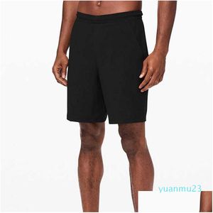 Tenue de yoga L-008 hommes courir short rythme