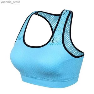 Yoga Tenues Séchage rapide Femmes Afficier actif BRA Breffe pour femmes High Impact Yoga Gift Confortable Centide Sports Hollow Bra Yoga Y240410