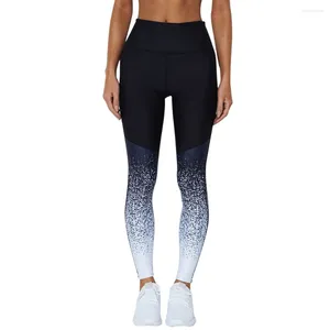 Tenues de yoga Sport Gradient Couleur Energy Legging Femmes Entraînement Fitness Jogging Pantalons de course Collants de gymnastique Stretch Sportswear Leggings