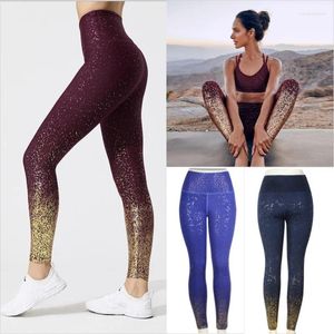Trajes de yoga pantalones elásticos deportes sexy cintura alta estirada ropa de gimnasio mujeres fitness leggings spandex mallas para correr