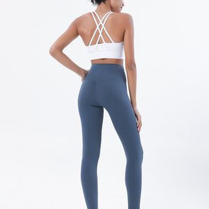 Yoga Set Survêtement Femme Gym Fitness Set Femme 2 Pièces Leggings Sport Soutien-Gorge Respirant Sportwear Femme Vêtements