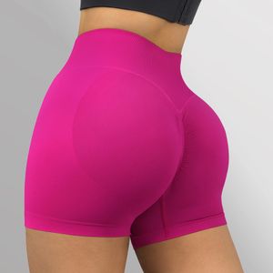 Shorts de yoga Femme Gym tenue Scrunch Butt Fitness High Waist Leggings Vêtements pour le cyclisme Sports 240422