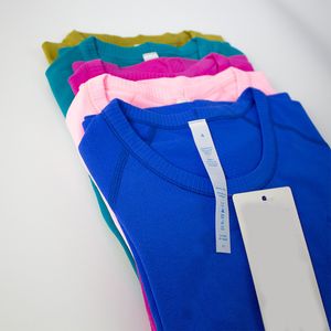 camisetas deportivas de yoga para mujer usan swiftlys Tech señoras camisetas de manga corta que absorben la humedad de punto de alta elasticidad fitness camisetas de moda