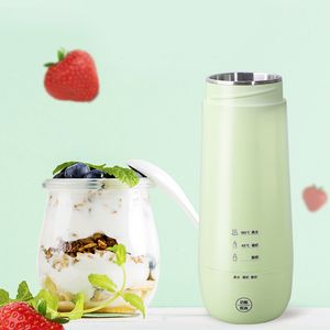 Yogurt Makers 220V portátil Mini contenedor de yogur máquina de fermentación hervidor eléctrico fabricante automático de acero inoxidable 230222