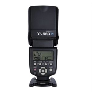 Yongnuo YN560 IV Speedlite + diffuseur blanc 2.4G Flash déclencheur sans fil pour appareil photo reflex numérique Canon Nikon Pentax Olympus