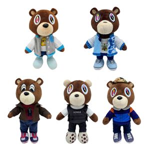 YORTOOB Kanye Teddy Bear Peluche Regalo de cumpleaños perfecto para niños