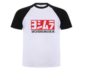 Yoshimura T Shirt Japan Tuning Race Auto T Shishs Tops Nuevo verano Fashion Manga Short Algody Tshirt DS0697692754