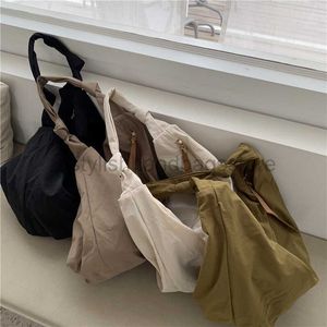 Youda Big Nylon Cotton Handbag Woman Casual Tote Simplicity Vintage Ladies Fashion Shopping PackstylishHandbagsstore