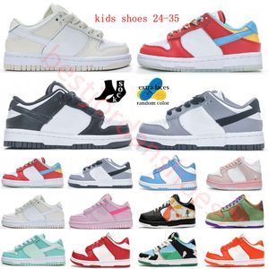 niños pequeños Universidad Azul rojo Clorofila Safari Mix panda niño Kentucky negro blanco lobo gris Pure Platinum Kentucky Trail Olive chicago zapatillas niño niña