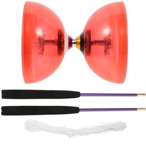 Yoyo Cristal Roulement Diabolo Jonglerie Jouet Classique Chinois Jouets Débutant Trick 230616