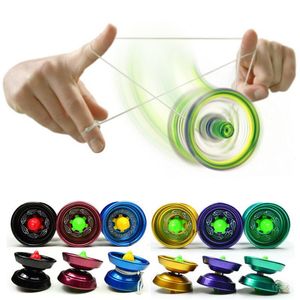 Yoyo Magic Ball Bearing String Trick Responsive High speed Aluminium Yo yo avec Spinning pour Garçons Filles Enfants Enfants Jouet 220924