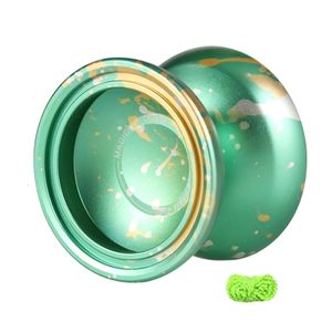 Yoyo MAGICYOYO V5 Professional Live Sleep CNC Alloy Ball Metal Yo Yo With Strings 230310