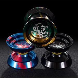 Yoyo Professional Magic Metal avec 10 balles à billes alliage en aluminium haute vitesse sans réponse classique pour Y240329