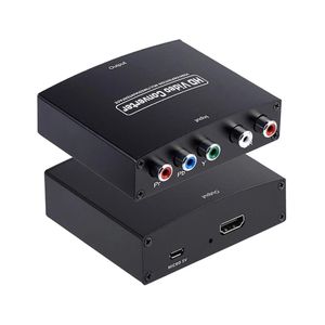 Adaptateur de connecteur Audio vidéo YPbPr vers HD 1080P HDTV vers 5 convertisseurs de composants RCA RGB adaptateurs pour PS2 DVD PSP Xbox