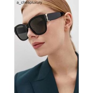 YSLﾠLuxe Femmes Rétro Cat Eye Lunettes De Soleil Pas Cher Marque Designer Vintage Lunettes Plage Lunettes De Soleil Ombre Mode Uv400 Lunettes De Soleil Top Qualité Sunnies Cadeau Y L 526F