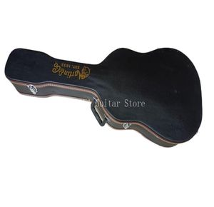 Yumiya Black Acoustic Guitar Case Superior Pabric para guitarras de 41 pulgadas7071126